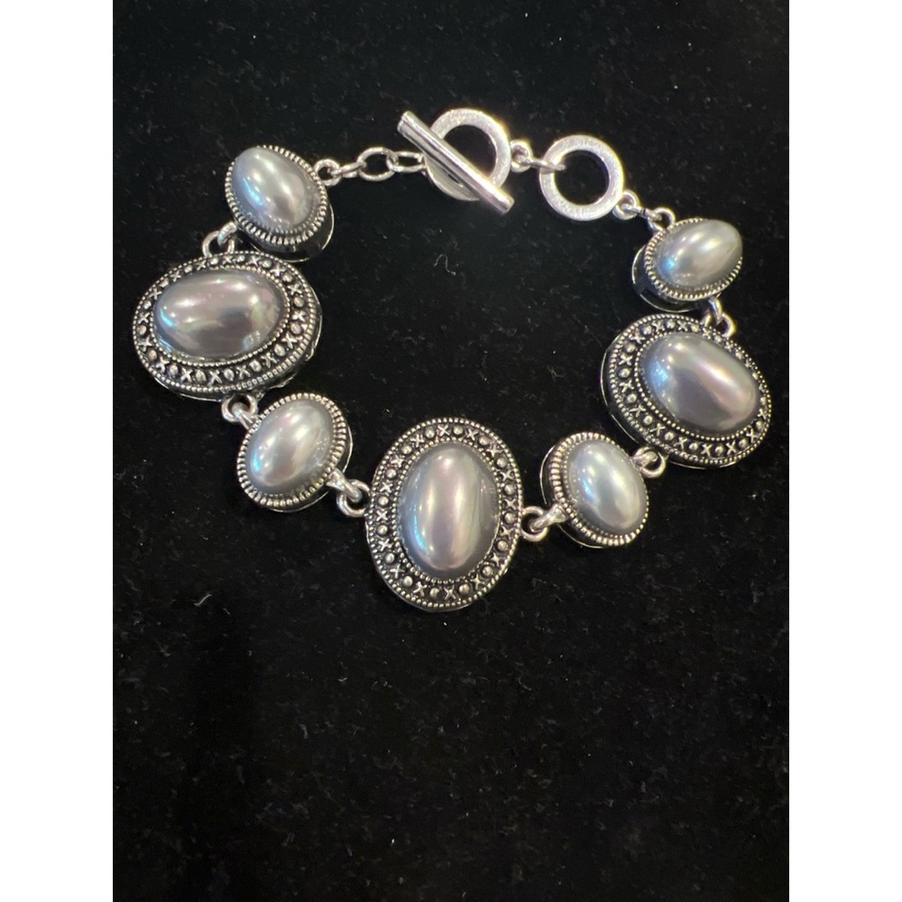 Silver Tone Bracelet